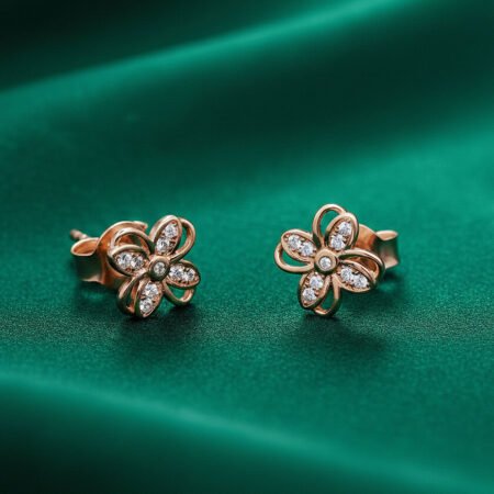 Poppy Love Silver Pendant Set