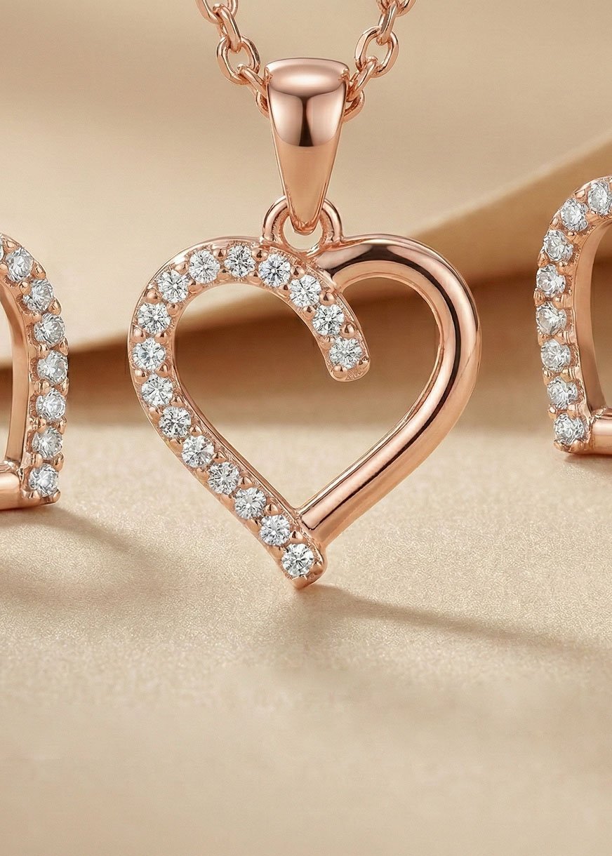 Cupid Love pendant set by Alankri