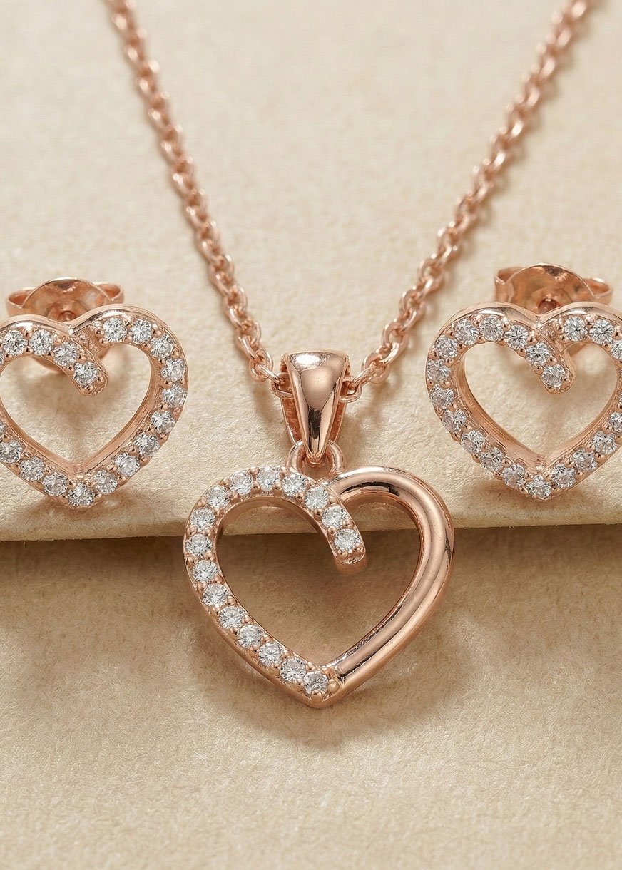 Cupid Love pendant set by Alankri