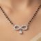 Infinity Silver Mangalsutra by Alankri